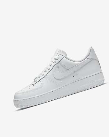 Nike Air Force 1 '07 Blancos Blancos Blancos Blancos | MX 5504
